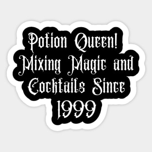 Potion Queen - Halloween 2023 Sticker